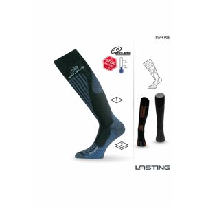 Lasting SWH 905 čierna silné podkolienky Veľkosť: (42-45) L ponožky
