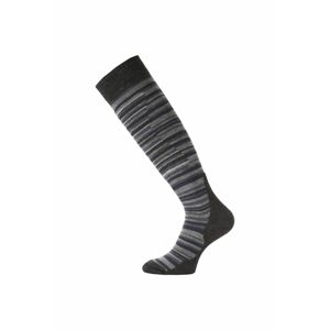 Lasting SWP 805 modré vlnené lyžiarske podkolienky Veľkosť: (38-41) M ponožky
