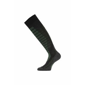 Lasting SWR 906 čierna silné podkolienky Veľkosť: (34-37) S ponožky