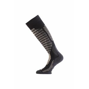 Lasting SWR 907 čierna silné podkolienky Veľkosť: (42-45) L ponožky