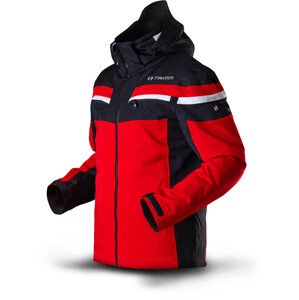 Trimm FUSION red/black/white Veľkosť: M pánska bunda