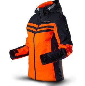 Trimm ILUSION signal orange/navy Veľkosť: XL dámska bunda