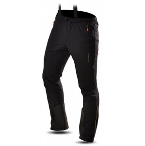 Trimm CONTRE PANTS black/ grafit black Veľkosť: 3XL pánske nohavice