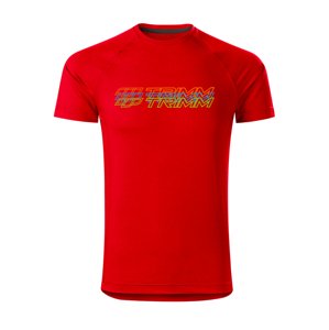 Trimm DESTINY červená Veľkosť: S pánske tričko