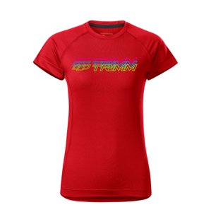 Trimm DESTINY LADY červená Veľkosť: XS dámske tričko