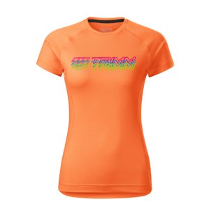 Trimm DESTINY LADY oranžová Veľkosť: XS dámske tričko
