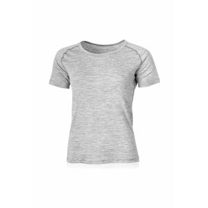 Lasting dámske merino tričko TARGA šedé Veľkosť: XL