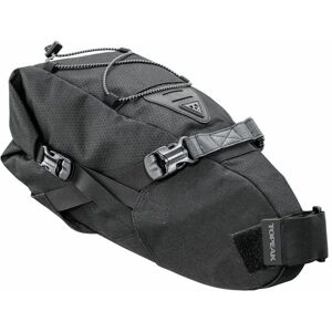 TOPEAK bikepacking BACKLOADER, rolovacie brašna na sedlovku 6l čierna Veľkosť: UNI
