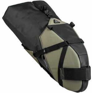 TOPEAK taška BACKLOADER X, rolovacia taška na sedlovku 15l zelená Veľkosť: UNI