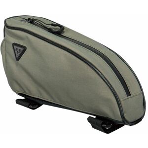 TOPEAK bikepacking Toploader, taška na rám 0.75l zelená Veľkosť: UNI