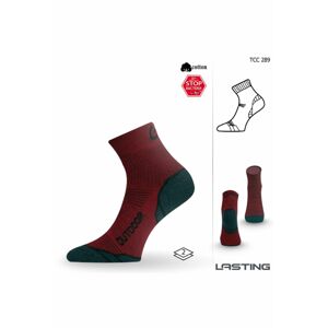Lasting TCC 289 červená funkčné ponožky Veľkosť: (42-45) L ponožky
