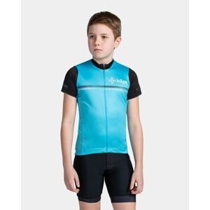 Kilpi CORRIDOR-JB Modrá Veľkosť: 134 chlapčenský cyklistický dres