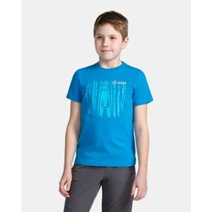 Kilpi SALO-JB Modrá Veľkosť: 122 detské chlapčenské tričko