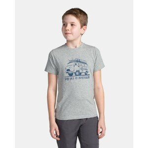 Kilpi SALO-JB Svetlosivá Veľkosť: 98 detské chlapčenské tričko