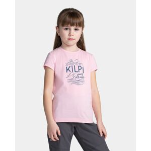 Kilpi MALGA-JG Svetlo ružová Veľkosť: 110 dievčenské tričko