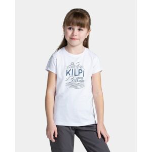 Kilpi MALGA-JG Biela Veľkosť: 110 dievčenské tričko