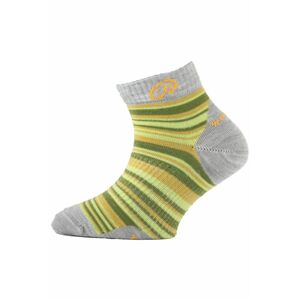 Lasting detské merino ponožky TJP žlté Veľkosť: (34-37) S ponožky