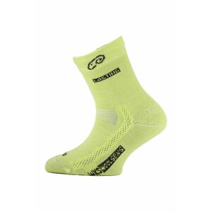 Lasting detské merino ponožky TJS žlté Veľkosť: (34-37) S ponožky