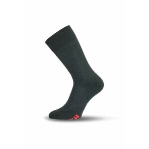 Lasting TKH 816 šedej zimné ponožky z ióny striebra Veľkosť: (34-37) S ponožky