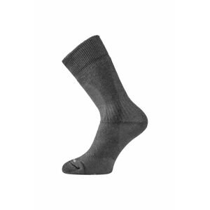 Lasting TKH 909 čierne zimné ponožky z ióny striebra Veľkosť: (42-45) L ponožky