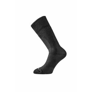 Lasting funkčné ponožky TKHL čierne Veľkosť: (42-45) L