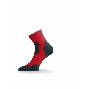 Lasting TKI 308 červená trekingová ponožka Veľkosť: (42-45) L ponožky