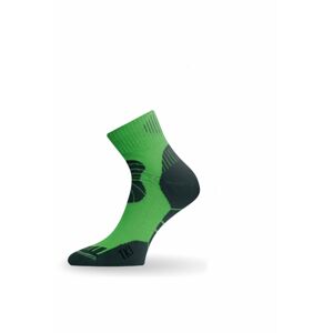 Lasting TKI 608 zelená trekingová ponožka Veľkosť: (42-45) L ponožky
