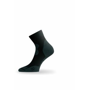 Lasting TKI 908 čierna trekingová ponožka Veľkosť: (34-37) S ponožky