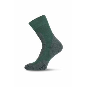 Lasting TKN 620 zelená ponožky celoročné Veľkosť: (42-45) L ponožky