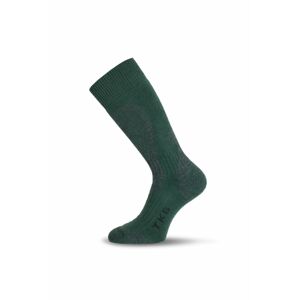 Lasting TKS 809 zelená ponožky do zimy Veľkosť: (42-45) L ponožky