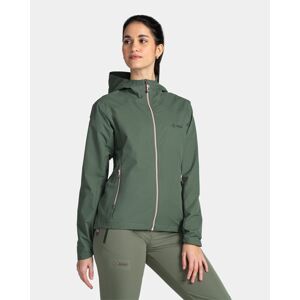 Kilpi SONNA-W Tmavo zelená Veľkosť: 40 dámska bunda