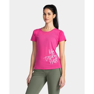 Kilpi GAROVE-W Ružová Veľkosť: 34 dámske tričko