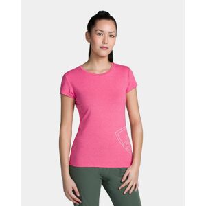 Kilpi LISMAIN-W Ružová Veľkosť: 34 dámske tričko
