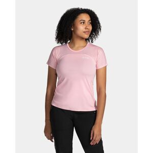 Kilpi AMELI-W Svetlo ružová Veľkosť: 34 dámske tričko