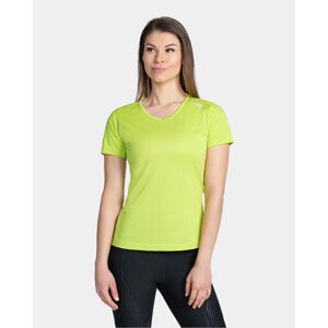 Kilpi DIMA-W Svetlo zelená Veľkosť: 34 dámske tričko