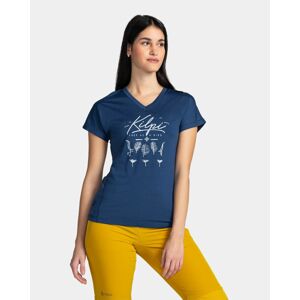 Kilpi MERIN-W Tmavomodrá Veľkosť: 34 dámske tričko