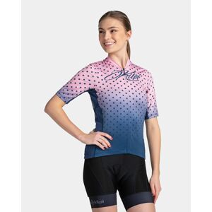 Kilpi RITAEL-W Svetlo ružová Veľkosť: 34 dámsky cyklistický dres