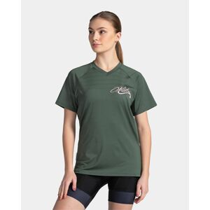 Kilpi REMIDO-W Tmavo zelená Veľkosť: 34 dámske tričko