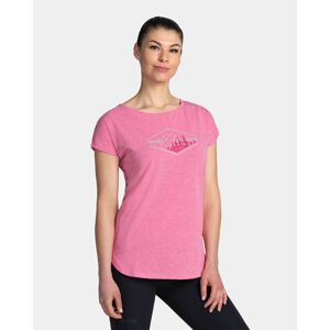 Kilpi NELLIM-W Ružová Veľkosť: 36 dámske tričko