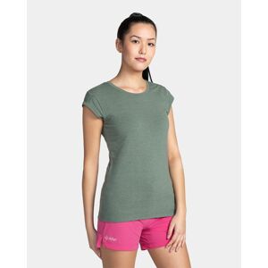 Kilpi PROMO-W Tmavo zelená Veľkosť: 34 dámske tričko