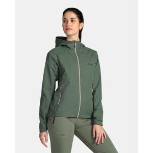 Kilpi SONNA-W Tmavo zelená Veľkosť: 50 dámska bunda
