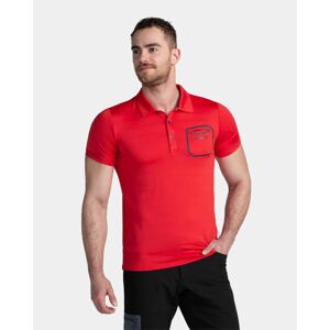 Kilpi GIVRY-M Červená Veľkosť: 3XL pánske tričko