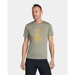Kilpi GAROVE-M Tmavo zelená Veľkosť: L pánske tričko