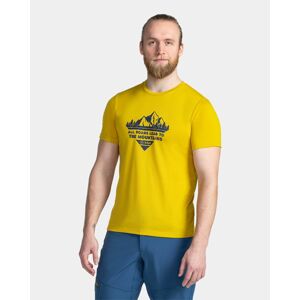 Kilpi GAROVE-M Zlatá Veľkosť: XL pánske tričko