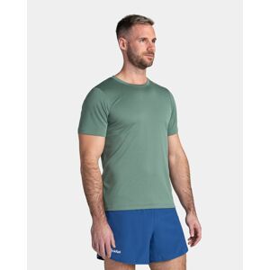 Kilpi DIMA-M Tmavo zelená Veľkosť: S pánske tričko