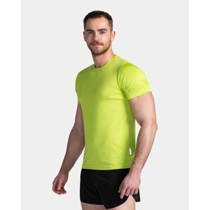 Kilpi DIMA-M Svetlo zelená Veľkosť: XXL pánske tričko
