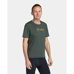 Kilpi TODI-M Tmavo zelená Veľkosť: XS pánske tričko