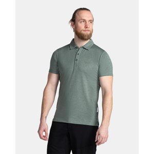 Kilpi OLIVA-M Tmavo zelená Veľkosť: 3XL pánske tričko