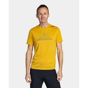 Kilpi MERIN-M zlatá Veľkosť: 3XL pánske tričko