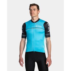 Kilpi CORRIDOR-M Svetlo modrá Veľkosť: 3XL pánsky cyklistický dres